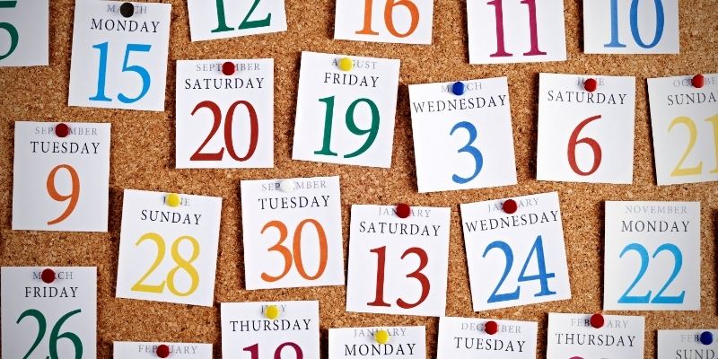 Đề về 06 hôm sau đánh con gì - dựa theo thứ trong tuần