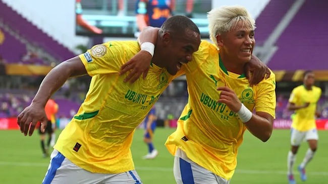 Màn chạm trán khó đoán giữa Mamelodi Sundowns vs Borussia Dortmund