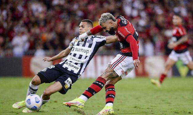 Màn chạm trán khó đoán giữa Santos vs Flamengo